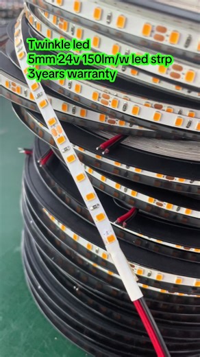 3years warr 5mm led strp 2700k #single color led strip#instock #smartstrip #digital strip#addressableledstrip #nightclublighting #readytoship #flexible strip#5mm strip#zigzag strip#ledfactory