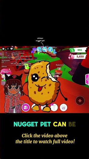 Adopt me food pet concepts! #adoptme #adoptmepets #shorts #roblox #2025 #roblox2025