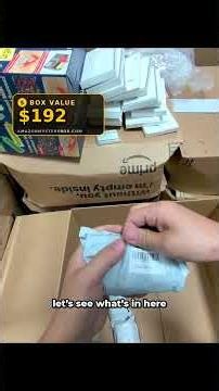 Amazon Mystery Box Unboxing: Hiking Backpacks, Phone Cases & More