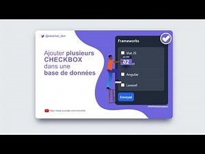 Comment enregistrer plusieurs checkbox en PHP dans une base de données