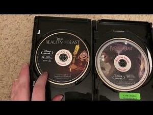 Beauty and The Beast 2 Movie Collection Blu-ray Overview