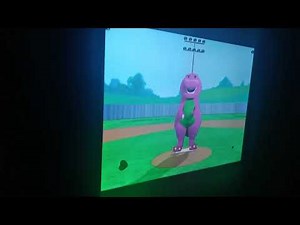 Opening To Barney Ready Set Play Dvd