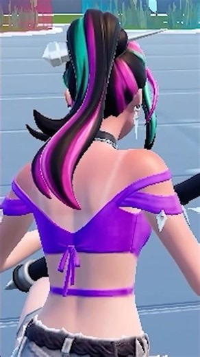 The new skin is just too much... #shorts #Fortnite