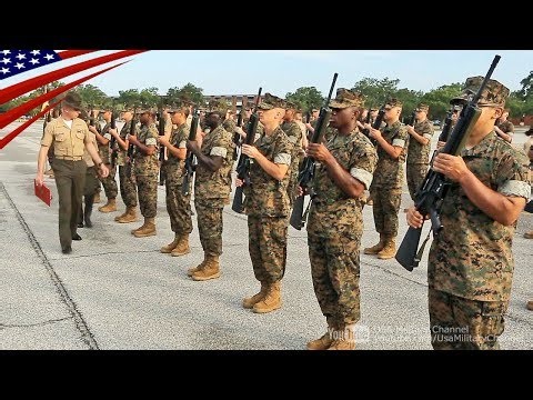 【関連動画】『フルメタル・ジャケット』にあらず！　実際のアメリカ海兵隊ブートキャンプの一コマ