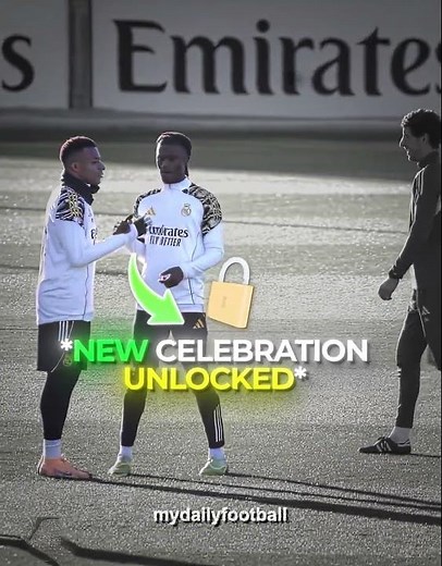 Camavinga x Mbappé Celebration Unlocked 😭🔥