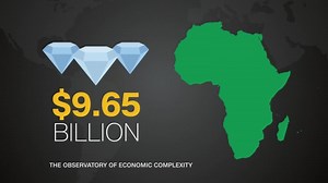 High value diamonds mined in African countries