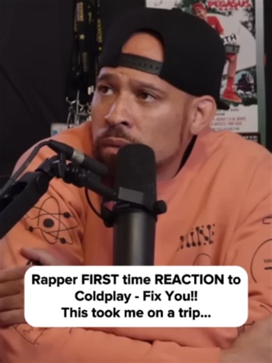 Fix You Coldplay reaction