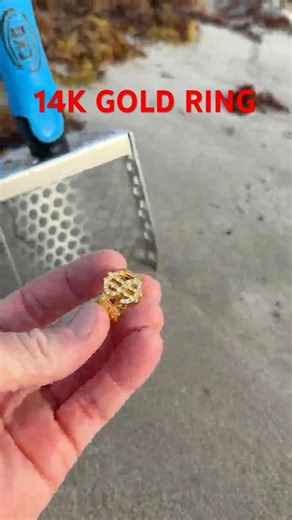 I Found a Gold Ring on the Beach 😳
