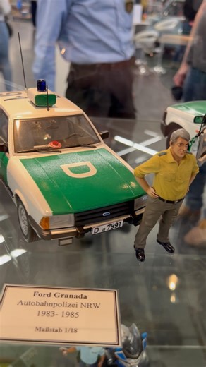 Autobahnpolizei in den #80s und #90s #modelcars