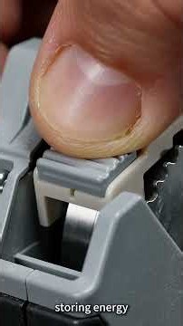 How Tape Measures Work? 3D Coil Spring Physics!What Happens When It Retracts?