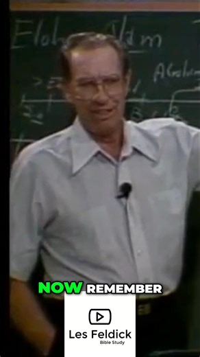 This video explores the concept of God's sovereignty and how He is able to work within the constraints of time. Discover the depth of His power and control over all creation. #GodsSovereignty #Faith #Religion #Theology #Christianity | Les Feldick Bible Study