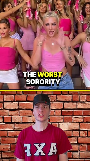 3rd Worst Sorority Hazing #sorority #creatorsearchinsights #longvideo #kriscollege #college #foryoupage #fyp