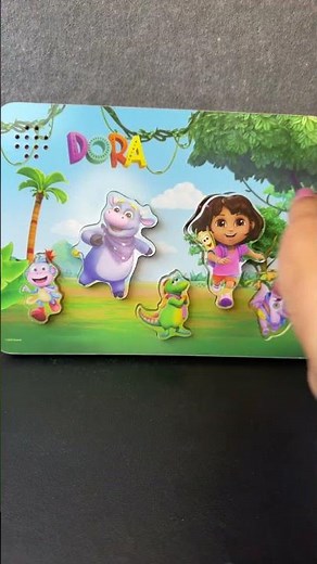DORA the Explorer Sound Puzzle #trending #toys