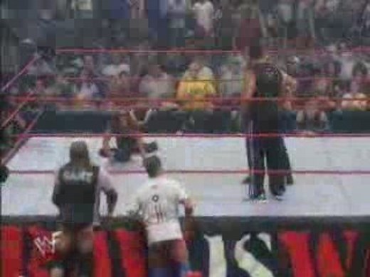 Lita wins first womens championship