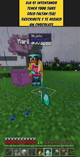 COMPRE 30 DIAMANTES con NETHERITE en MINECRAFT BEDROCK