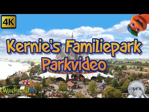 Kernie's Familiepark Parkvideo Wunderland Kalkar 4K