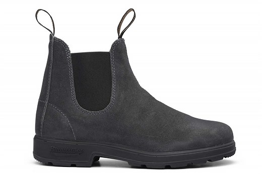 Buy #1910 Grey Suede Chelsea Boots | Blundstone Official
