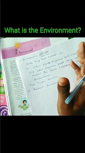 What is the Environment ?| Define what is Environment ? | Zeroes