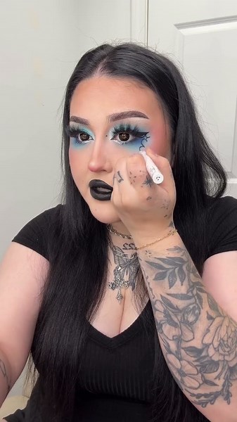 CROSS ALT EYELINER TUTORIAL 🖤