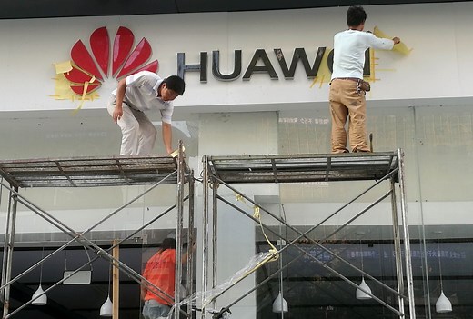 WSJ News Exclusive | U.S. Prosecutors Probe Huawei on New Allegations of Technology Theft