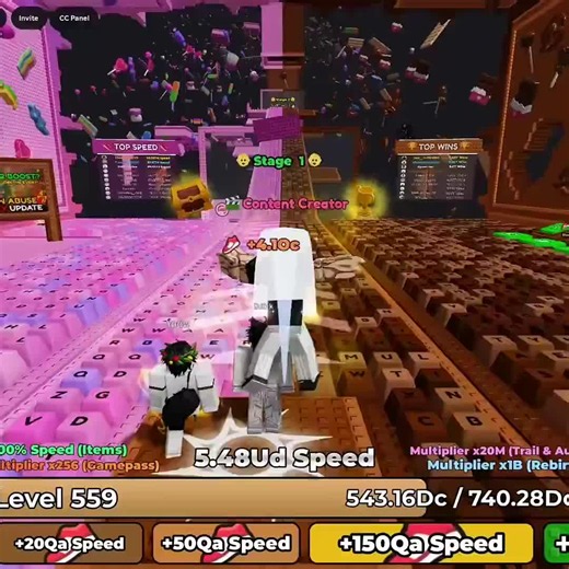completing All Stages In World 3 |  1 Keyboard Escape Run #shorts #roblox #robloxshorts