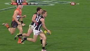 A shimmy and a goal for Sinclair