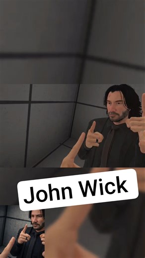 Somebody get this guy a gun - John Wick #subscribe #games #like #gaming #play #actor #vr #fighting