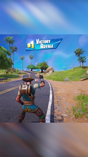 First Fortnite Win After Hiatus with 17 Eliminations