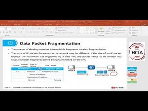 Huawei HCIA Datacom v1 Training - Network Layer and IP Addressing