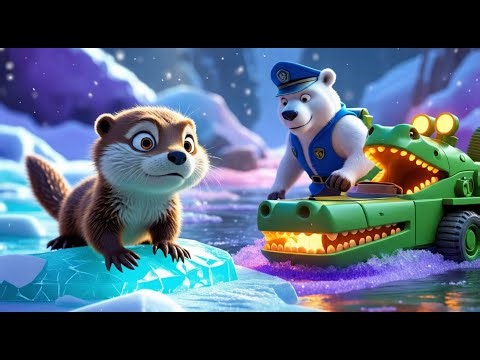 ⚓ The Octonauts and the Sliding Otters! 🦦 River Otter Ice Rescue! ❄️ Full Episode