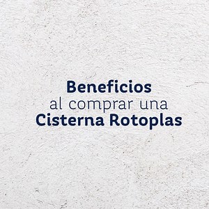 3.7K views · 74 reactions | Que la escasez de agua no te tome por sorpresa, almacena la cantidad que necesitas para el uso en tu hogar o tu negocio. Cisterna Rotoplas, equipada con los mejores accesorios. | Rotoplas | Facebook