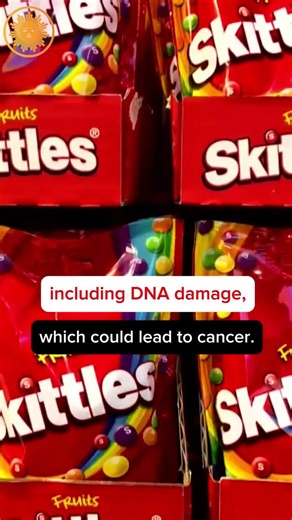 14K views · 70 reactions | Skittles may soon look a little bit different. The candy maker is moving removing the additive titanium dioxide, which helps give the sweets a bright, shiny coloring. The additive is associated with health risks, including DNA damage, which could lead to cancer. The European Union banned titanium dioxide in 2022. | CBS Mornings | Facebook