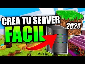 ✔How to create a MINECRAFT SERVER 2023 [WELL EXPLAINED] ✔