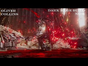 Code Vein - Oliver Collins - NG+6 Dark Mage Build