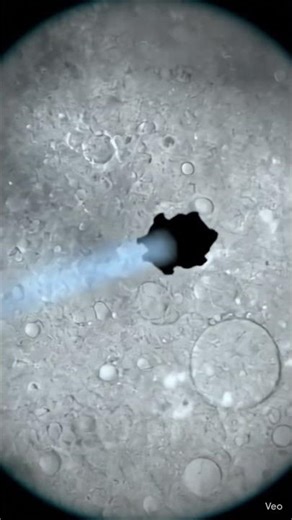 proof of Unknown Object Near Moon?”#moon #space #mystery #ufo #aliens #asteroid #nasa #universe#spa