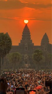 25 reactions | Spring equinox 2024 at Angkor Wat on 22/03/2024 | Samdech News | Facebook