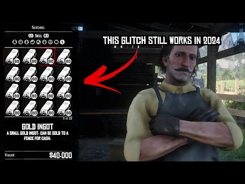 INFINITE GOLD GLITCH In Chapter 2 - Red Dead Redemption 2