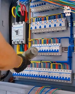 31K views · 312 reactions | Masterful Insights into Professional Electrical Box Installation | The Viral Vid | Facebook
