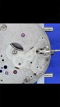 Assembling a mechanical Watch Heart.