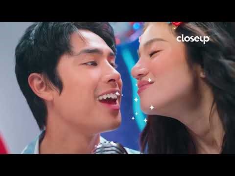 Get close like #DonBelle with Closeup's Whitening Blue Mint #CloseupPH #CloseupPhilippines