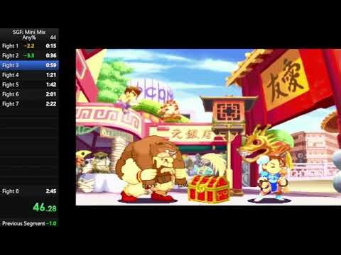 Super Gem Fighter: Mini Mix - PS2 - Any% - Zangief - 2m 51s