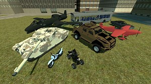 【GMOD】模组推荐：Glide // Styled's Vehicle Base_哔哩哔哩bilibili_GMOD