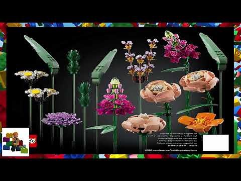 LEGO instructions - Creator Expert - 10280 - Flower Bouquet