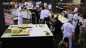 Gold beim "Contemporary Buffet für 12 Personen". Rückblick und Emotionen siehst du im Video. http://bit.ly/CulinaryWorldCup2018 | Hotel & Gastro Union