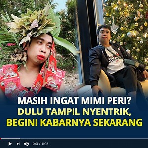 752K views · 10K reactions | Masih Ingat Mimi Peri? Dulu Tampil...