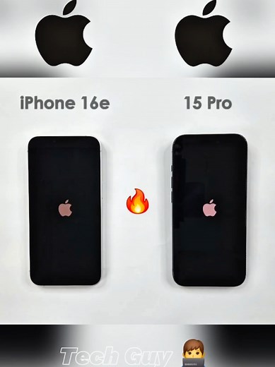 iPhone 16e vs iPhone 15 Pro: Speed Test Comparison