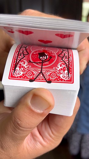 Magic Cartoon Card Trick 🤯 | Evan Era
