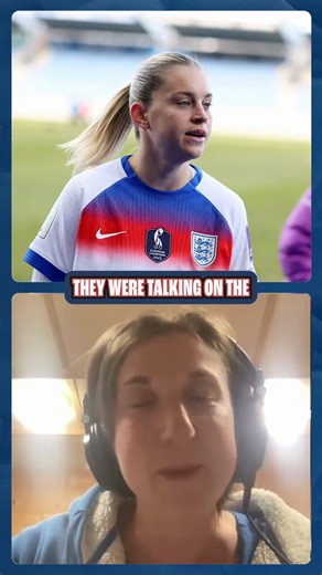 A day later here we go again reducing Bunny Shaw to just "goalscoring" , "a bit more clinical" she's way way way more clinical ...don't have to say it but if she was white and English they wouldn't even be entertaining these type of conversations