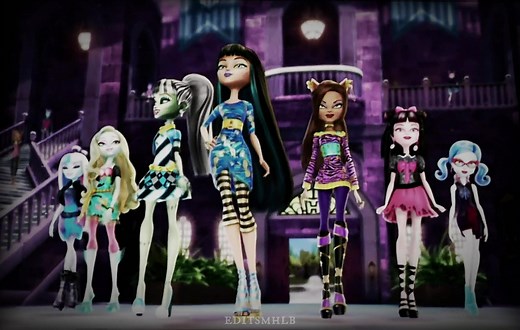 iconic ac. fangtasticghouls #monsterhigh #fyp #viral #monsterhighedit