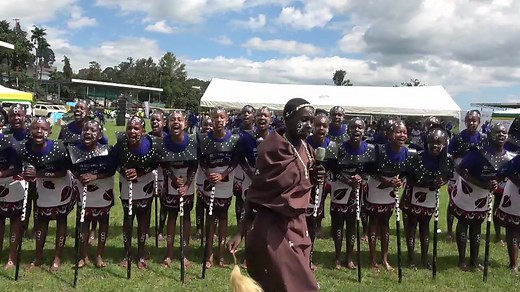 Kipsigis Folk Song Performance at World Day Against Child Labour